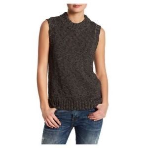 Naadam Sleeveless Mockneck Sweater